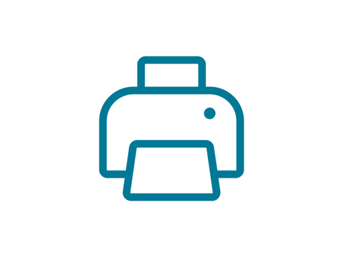 Drucker-Symbol