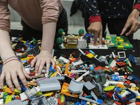 Grønne Festival Lego