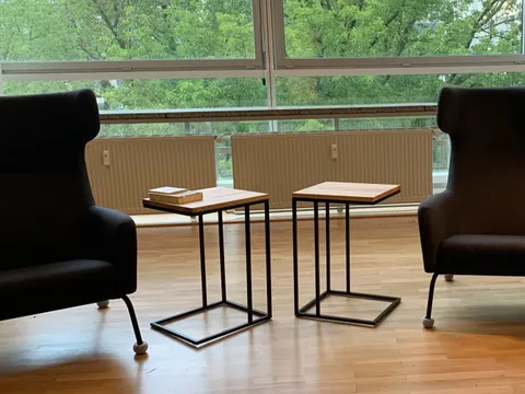 neugestalteter Veranstaltungssaal Bodo-Uhse-Bibliothek