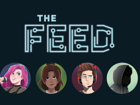 Charaktere aus dem Game The Feed