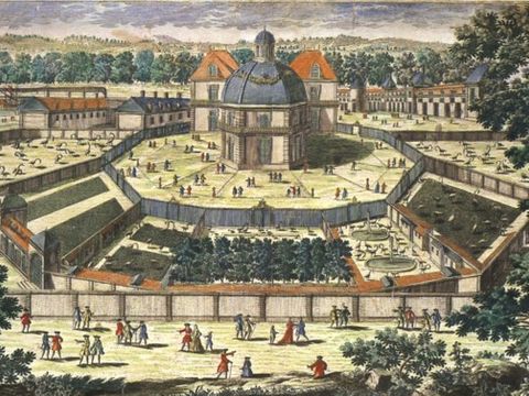 Historischer Tiergarten