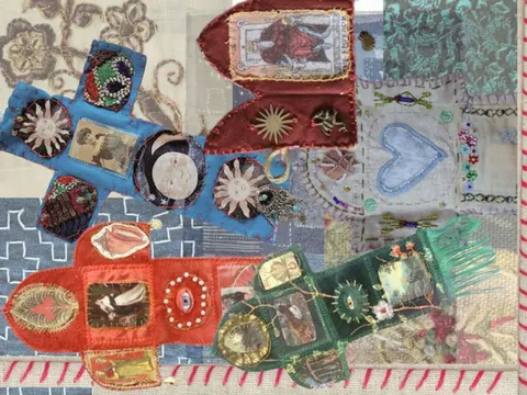 Taschenschrein Basteln