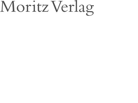 Verlagslogo Moritz Verlag
