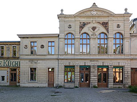 Bibliothek am Luisenbad