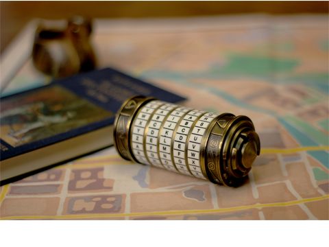 Verschlüsselungsrolle im Escape Game
