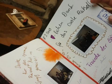 Escape Game in der Stadtbibliothek Berlin-Mitte