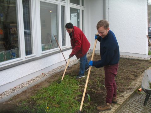 (Bild: Die Grüne Bibliothek der Nachbarschaft)