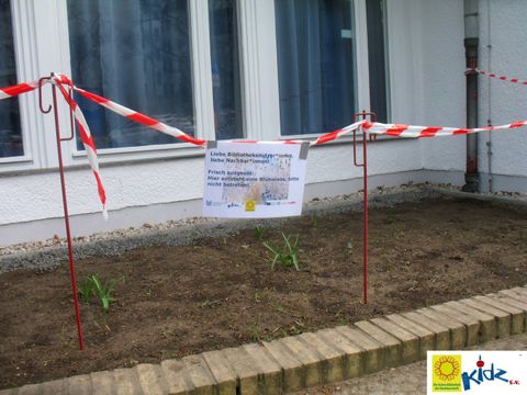 (Bild: Die Grüne Bibliothek der Nachbarschaft)
