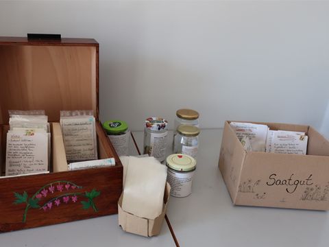 Saatgut-Bibliothek