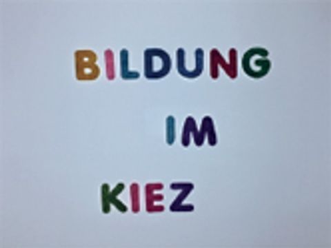 Bildung im Kiez