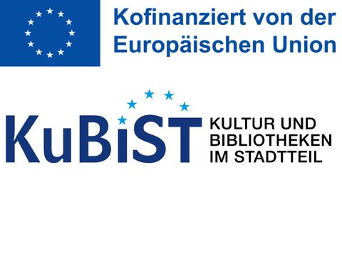 Logos: Kubist und EU Emblem