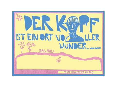 Der Kopf ist ein Ort voller Wunder
