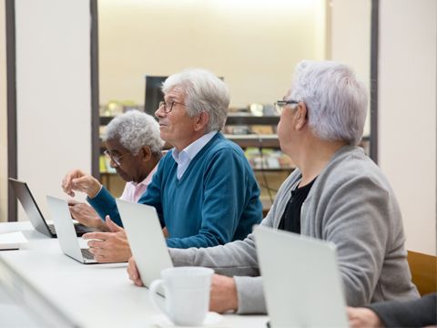 EDV-Training für Seniorinnen und Senioren