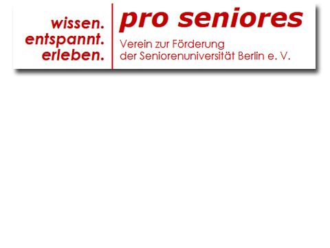Logo pro seniores e. V.
