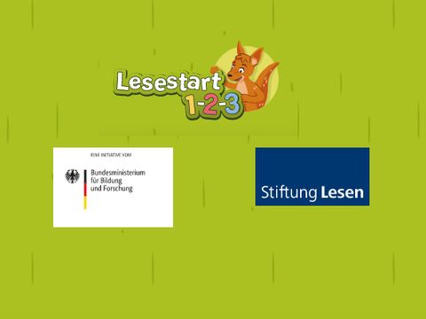 Aktion Lesestart