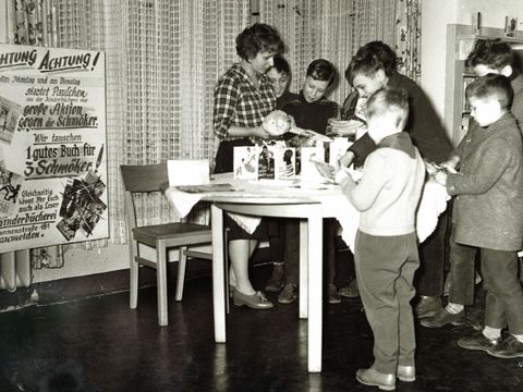 Umtauschaktion