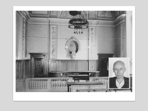 Haft und Tod