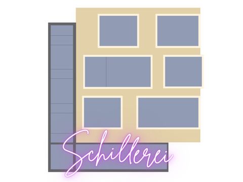 Logo der Schillerei