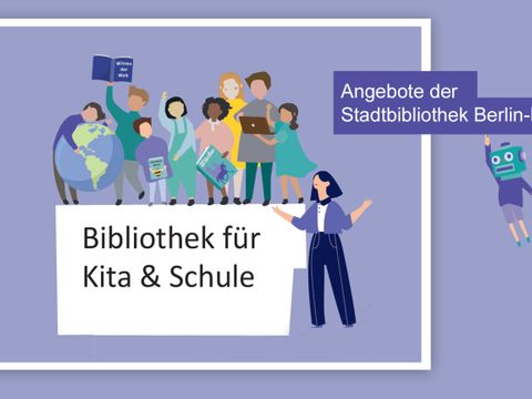 Bibliothek für Kita & Schule