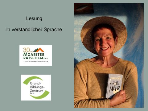 Marion Döbert liest