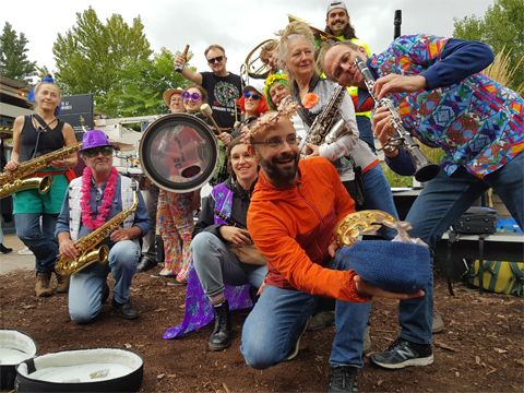 FANFARE GERTRUDE – Brassmusik unplugged