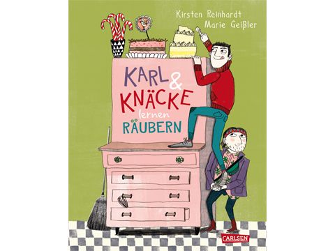 Karl und Knäcke lernen Räubern
