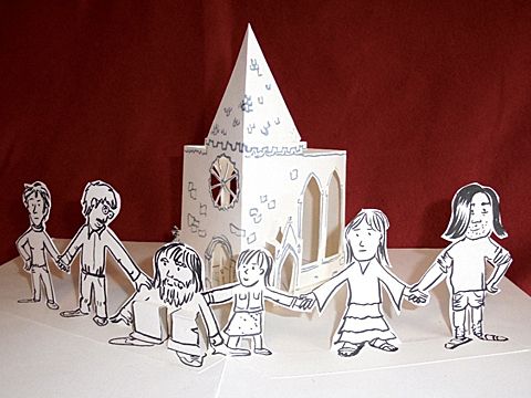 „PopUp-Werkstatt“ - Eine Welt zum Aufklappen