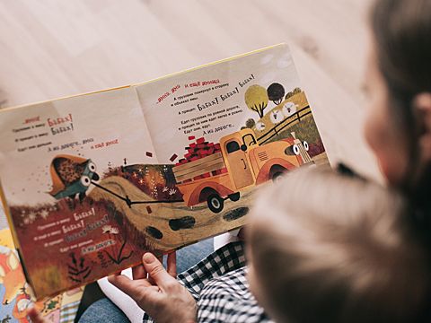 Die Bücherzwerge sind los