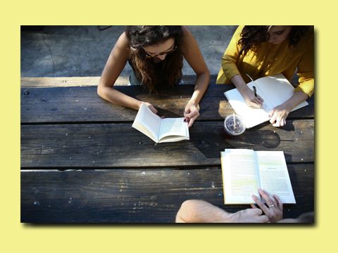 English-language book club