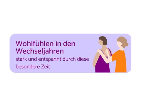 Grafik Wohlfühlen in den Wechseljahren