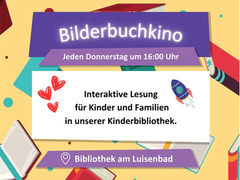Grafik zum Bilderbuchkino