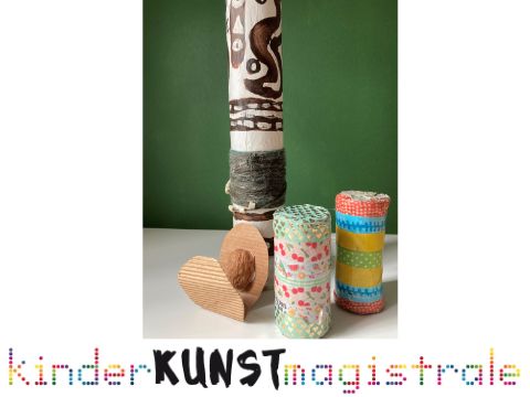 selbstgebaute Regenmacher