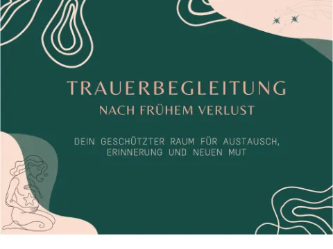 Flyer Trauergruppe