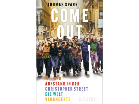 Thomas Sparr Buchcover Come out, CSD