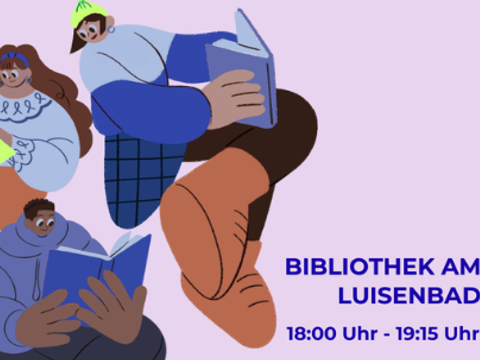 Book Club in der Bibliothek am Luisenbad