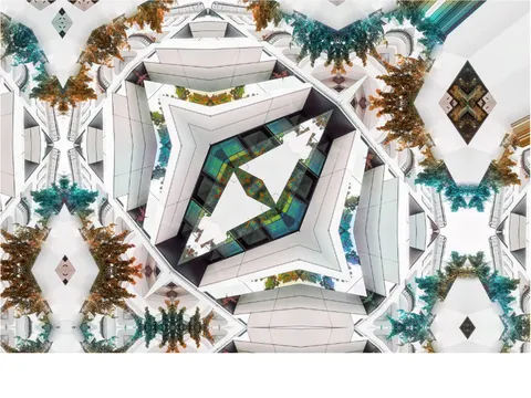 Foto der Ausstellung: Kaleidoskop - verwirrende Stadtansichten