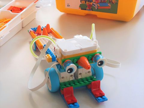 Programmieren mit Lego in den Sommerferien