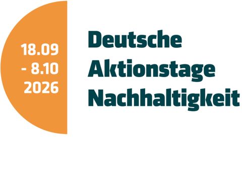 Logo: Deutsche Aktionstage Nachhaltigkeit