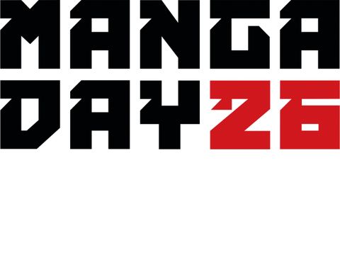 Logo: Manga Day '26