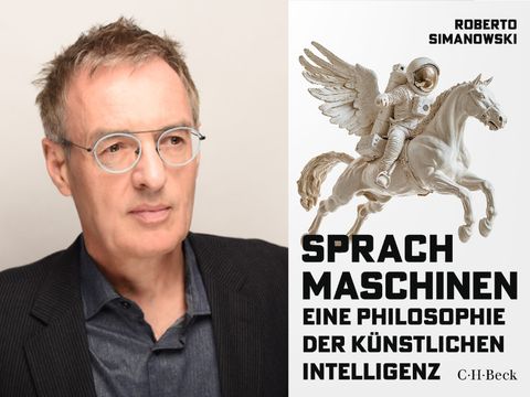 Roberto Simanowski: Sprachmaschinen