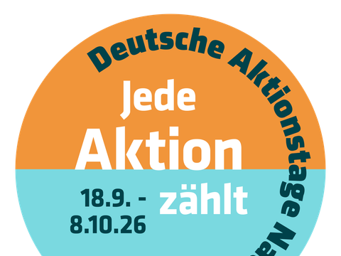Logo: Deutsche Aktionstage Nachhaltigkeit