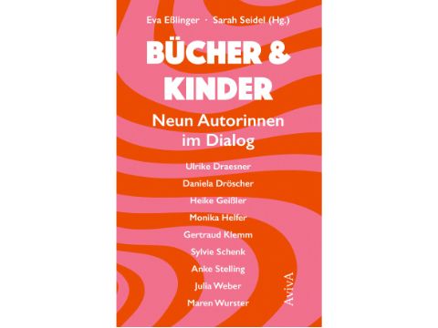 Buchcover: „BÜCHER & KINDER" von Eva Eßlinger und Sarah Seidel