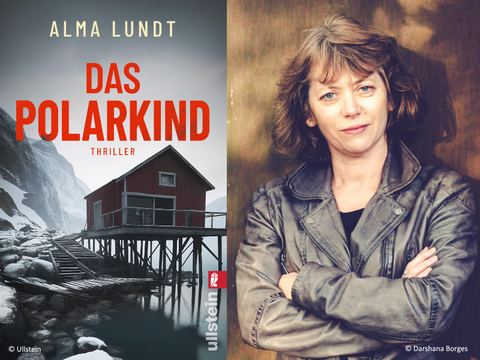 Cover: Alma Lundt - Das Polarking und Foto von Alma Lundt