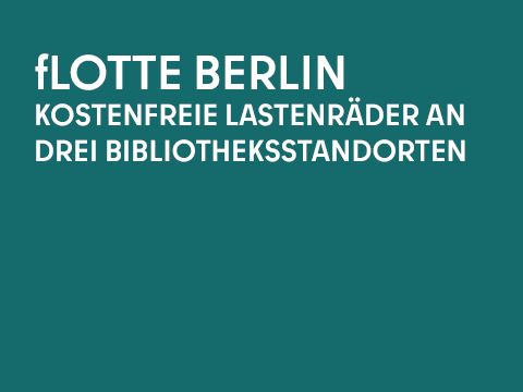 Grafik mit Schrift: fLotte BERLIN
