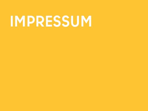 Grafik einfarbig mit Schrift: Impressum