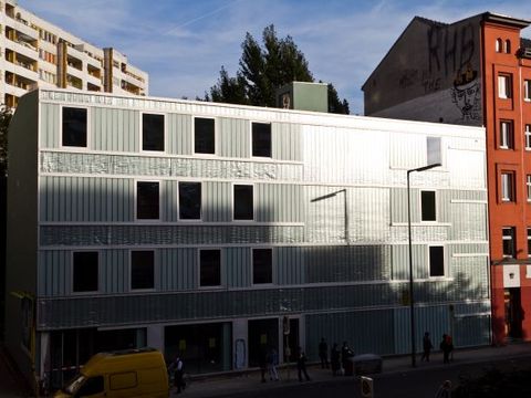 Mpb Fassadenansicht
