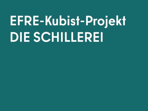 Grafik mit Schrift: Die Schillerei