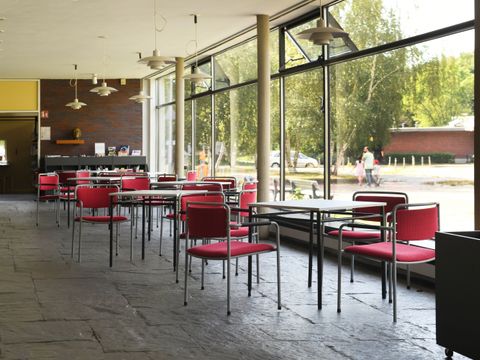 Foyer der Hansabibliothek
