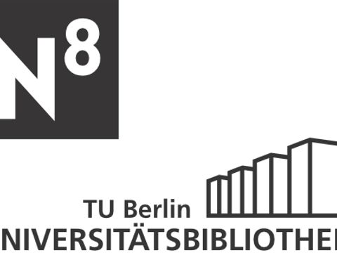 Logos: Universitätsbibliothek der TU Berlin und Lange Nacht der Wissenschaften