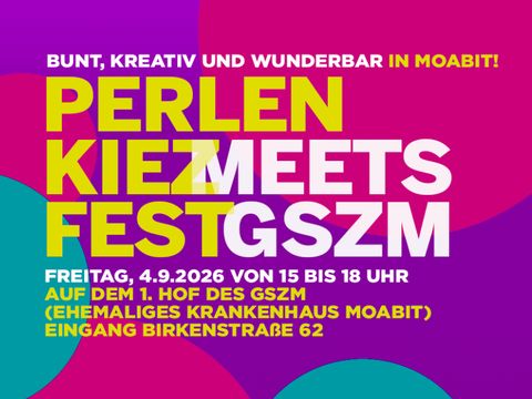 Grafik mit Schrift zum Perlenkiezfest